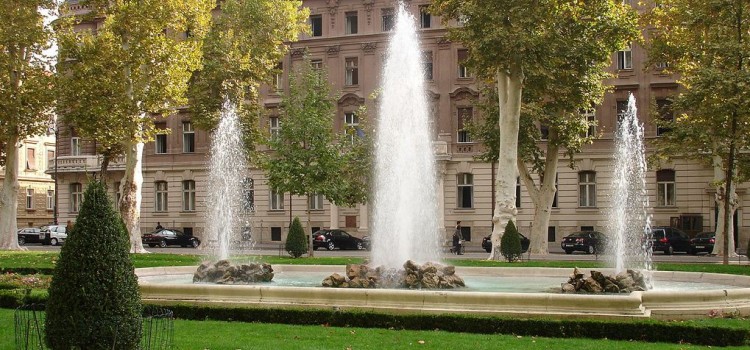 Fonte_no_Parque_Zrinjevac