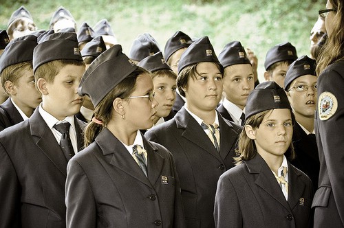 Bonde de Crianças